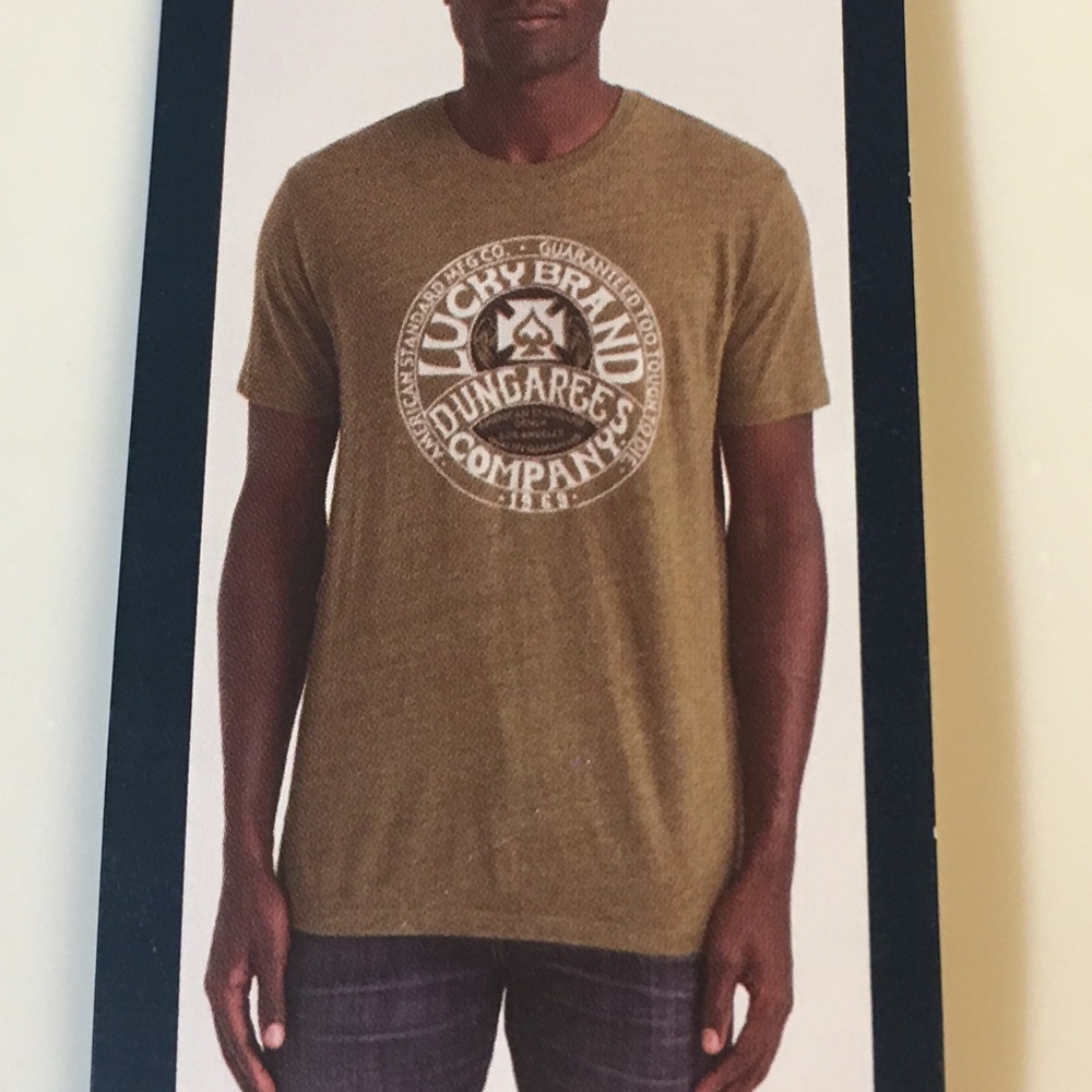 Lucky NWT Graphic T Shirt Size L
